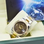 Rolex Datejust 36 116233 (2010) - 36mm Goud/Staal (7/7)