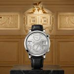 A. Lange & Söhne Zeitwerk 145.025 (2012) - Silver dial 44 mm Platinum case (3/8)