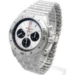 Breitling Chronomat 42 AB0134101G1A1 (2024) - Silver dial 42 mm Steel case (2/8)