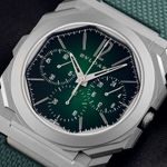 Bulgari Octo 103890 (2025) - Groen wijzerplaat 42mm Titanium (3/7)