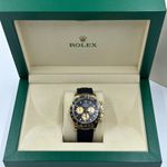 Rolex Daytona 126518LN (2024) - Black dial 40 mm Yellow Gold case (4/8)