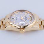 Rolex Day-Date 36 118238 (2004) - Silver dial 36 mm Yellow Gold case (5/8)