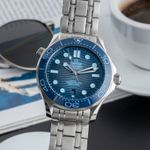 Omega Seamaster Diver 300 M 210.30.42.20.03.003 (Unknown (random serial)) - Blue dial 42 mm Steel case (3/8)