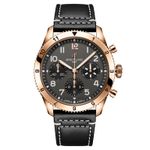 Breitling Classic AVI R233801A1B1X1 (2025) - Zwart wijzerplaat 42mm Roodgoud (1/1)