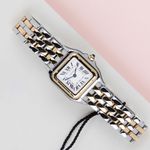Cartier Panthère W2PN0018 (2026) - White dial 30 mm Gold/Steel case (1/8)