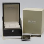 Union Glashütte Unknown 26-32-09-05-10 (Unknown (random serial)) - Black dial 40 mm Steel case (8/8)