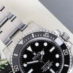 Rolex Submariner No Date 114060 (2014) - Black dial 40 mm Steel case (3/8)