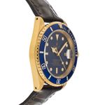 Rolex Submariner Date 16618 (1987) - 40 mm Yellow Gold case (5/7)