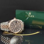 Rolex Datejust 41 126331 (2022) - Bruin wijzerplaat 41mm Goud/Staal (5/7)