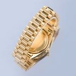 Rolex Day-Date 36 18038 (1974) - Black dial 36 mm Yellow Gold case (8/8)