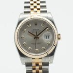 Rolex Datejust 36 116233 (2006) - 36mm Goud/Staal (2/8)