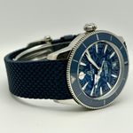 Breitling Superocean Heritage AB31101A1C1S1 (2025) - Blue dial 40 mm Steel case (4/8)