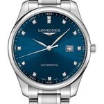 Longines Master Collection L2.893.4.97.6 (2025) - Blauw wijzerplaat 42mm Staal (1/1)