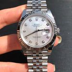 Rolex Datejust 41 126334 (2023) - Pearl dial 41 mm Steel case (4/8)