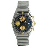 Breitling Chronomat D13047 (1990) - Black dial 39 mm Steel case (2/6)