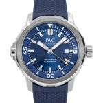 IWC Aquatimer Automatic IW328801 (2024) - Blauw wijzerplaat 42mm Staal (1/3)