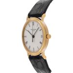 Patek Philippe Calatrava 3802/200 (1991) - White dial 34 mm Yellow Gold case (4/8)