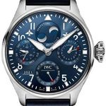 IWC Big Pilot IW503605 (2026) - Blue dial 46 mm Steel case (1/1)