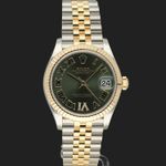 Rolex Datejust 31 278273 (2024) - 31mm Goud/Staal (3/8)