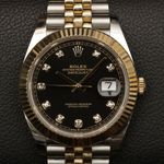Rolex Datejust 41 126333 (2021) - 41 mm Gold/Steel case (1/8)