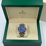 Rolex Submariner Date 116613LB (Onbekend (willekeurig serienummer)) - Blauw wijzerplaat 40mm Goud/Staal (4/8)