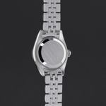 Rolex Lady-Datejust 179174 (2006) - Black dial 26 mm Steel case (7/8)