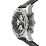 Breitling Super Avenger A13370 (2007) - Zwart wijzerplaat 48mm Staal (7/8)