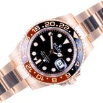 Rolex GMT-Master II 126715CHNR (2025) - Black dial 40 mm Rose Gold case (1/8)
