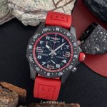 Breitling Endurance Pro X82310D91B1S1 (Unknown (random serial)) - Black dial 44 mm Plastic case (3/8)