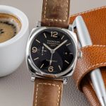 Panerai Radiomir 1940 3 Days Automatic PAM00657 (Unknown (random serial)) - Black dial 45 mm Steel case (3/8)