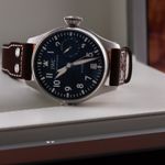 IWC Big Pilot IW500916 (2019) - Blue dial 46 mm Steel case (8/8)