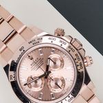 Rolex Daytona 116505 (2019) - Roze wijzerplaat 40mm Roségoud (3/8)