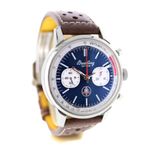 Breitling Top Time AB01763A1C1X1 (2023) - Blue dial 41 mm Steel case (6/6)
