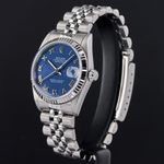 Rolex Datejust 31 68274 (1997) - Blauw wijzerplaat 31mm Staal (4/8)