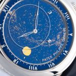 Patek Philippe Celestial 5102G-001 (2008) - Blue dial 43 mm White Gold case (3/8)