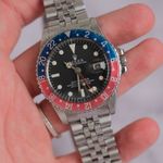 Rolex GMT-Master 1675 (Unknown (random serial)) - Black dial 40 mm Steel case (2/8)