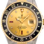 Rolex GMT-Master II 16713 (2001) - 40mm Goud/Staal (2/7)