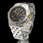 Breitling Blackbird B13350 (2000) - Zwart wijzerplaat 40mm Staal (2/8)
