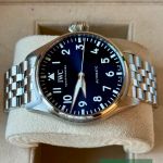 IWC Big Pilot IW329304 (Unknown (random serial)) - Blue dial 43 mm Steel case (4/5)