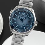 Omega Seamaster Planet Ocean 215.30.40.20.03.002 (Unknown (random serial)) - Blue dial 40 mm Steel case (3/8)