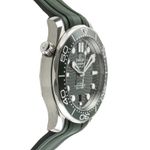 Omega Seamaster Diver 300 M 210.32.42.20.10.001 (Onbekend (willekeurig serienummer)) - Groen wijzerplaat 42mm Staal (6/8)