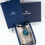 Grand Seiko Evolution 9 Collection SLGA025 (2026) - Blue dial 40 mm Steel case (7/7)