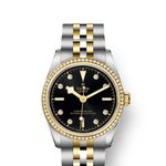 Tudor Black Bay S&G 79613 (2024) - Black dial 31 mm Gold/Steel case (1/1)