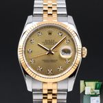 Rolex Datejust 36 116233 (2007) - 36 mm Gold/Steel case (1/8)
