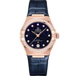 Omega Constellation 131.58.29.20.53.003 (2025) - Blauw wijzerplaat 29mm Roségoud (1/1)