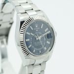 Rolex Sky-Dweller 326934 (2018) - Blue dial 42 mm Steel case (6/8)