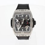 Hublot Spirit of Big Bang Meca-10 614.NX.1170.RX (2024) - Transparent dial 45 mm Titanium case (1/4)