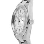 Rolex Datejust 36 126234 (2025) - Silver dial 36 mm Steel case (4/7)