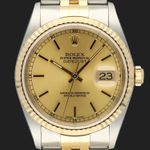Rolex Datejust 36 16233 (2004) - 36mm Goud/Staal (2/8)