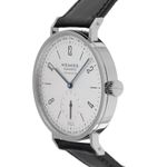 NOMOS Tangente Neomatik 180 (2026) - White dial 41 mm Steel case (4/7)